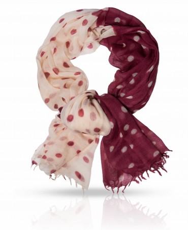 Палантин Женский W-POLKA/PINK